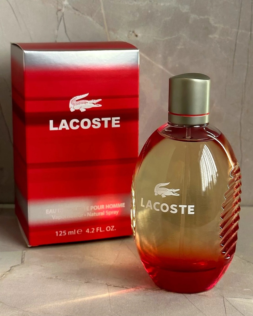LACOSTE RED DE LACOSTE 125ML