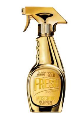Inspirado Moschino Gold Fresh Couture