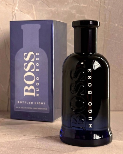 [700256] HUGO BOSS BOTTLED NIGHT MEN