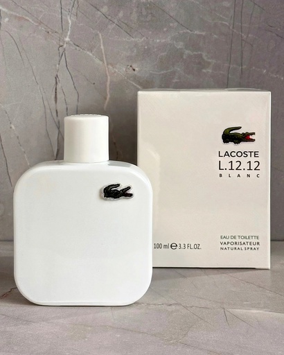 [700276] EAU DE LACOSTE L.12.12. WHITE DE LACOSTE 100ML
