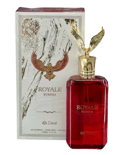 [ZAKAT] Inspirado ZAKAT ROYALE RUBINIA